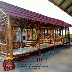 Gazebo-Bambu-Sederhana