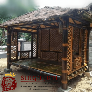 Gazebo-Dari-Bambu