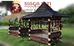 Saung-Bambu-Sederhana