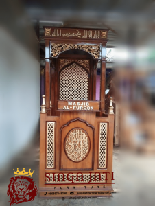 Mimbar-Masjid-Mewah