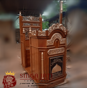 Mimbar-Masjid-Terbaru