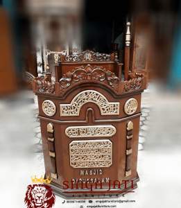 Mimbar-Minimalis-Modern