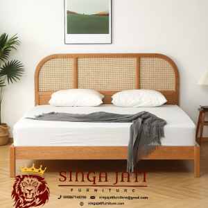 Bed-Dipan-Rotan-Minimalis