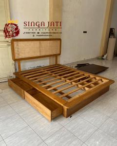Divan-Bed-Rotan-Laci