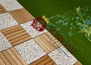 Lantai-Kayu-Kolam