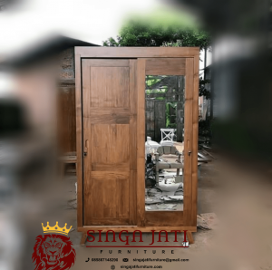 Lemari-2-Pintu-Geser
