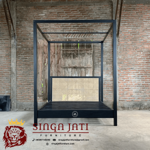 Tempat-Tidur-kanopi-Sandaran-Rotan