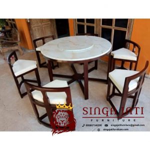 Meja-Makan-Bulat