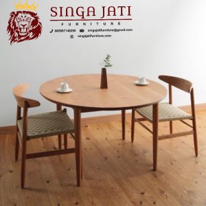 Meja-Makan-Bulat-Minimalis-Modern