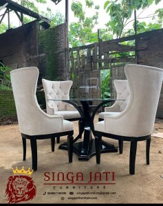 Meja-Makan-Kaca-Bulat-4-Kursi