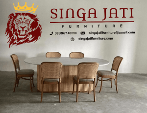 Meja-Makan-Marmer-Mewah