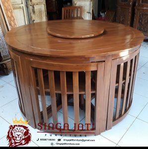 Model-Meja-Makan-Bulat-Minimalis