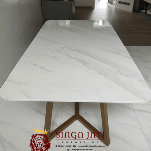 Meja-Marmer-Kaki-Besi