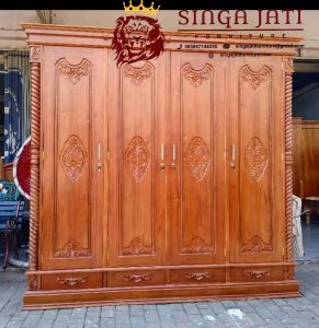 Lemari-Baju-Jati-4-Pintu