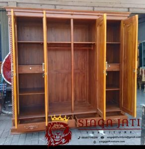 Lemari-Jati-4-Pintu
