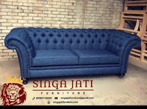 Sofa-Chesterfield