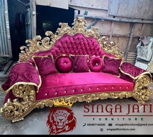 Sofa-Kayu-Jati-Ukir-Mewah