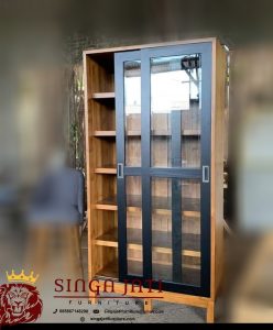 Lemari-Dua-Pintu-Kaca