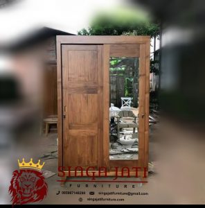 Lemari-Pakaian-2-Pintu-Geser