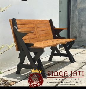Meja-Kursi-Panjang-Cafe