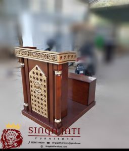 Mimbar-Masjid-Mewah