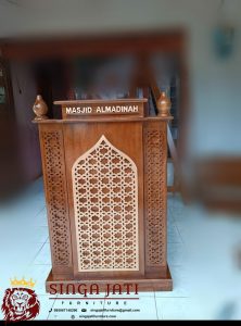 Mimbar-Masjid-Sederhana