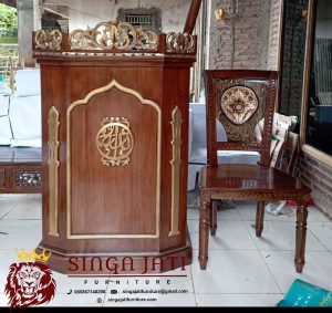 Podium-Masjid-Sederhana