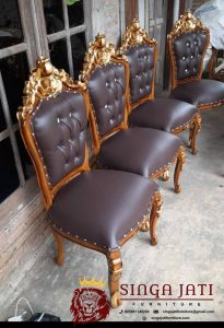 Kursi-Makan-Jati-Mewah