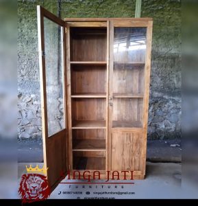 Lemari-2-Pintu-Jati-Jepara