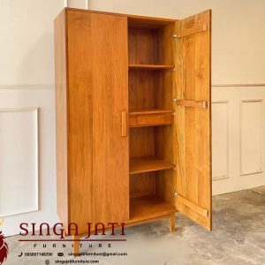 Lemari-2-Pintu-Kayu