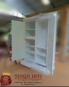 Lemari-2-Pintu-Kayu-Mewah
