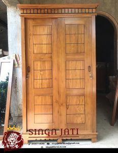 Lemari-Pakaian-2-Pintu-Kayu-Jati