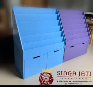 Rak-Buku-Anak-Montessori