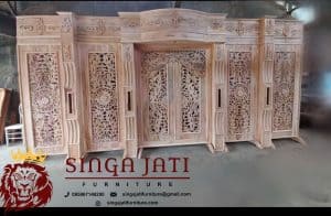 Gebyok-Dekorasi-Pelaminan