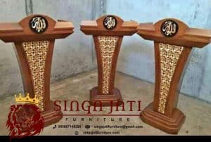Harga-Podium-Kayu-Jati-Jepara