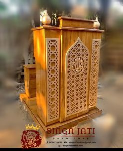 Meja-Mimbar-Podium-Jati-Minimalis