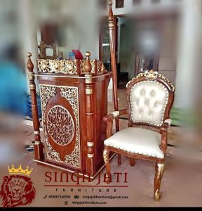 Mimbar-Masjid-Minimalis-Kayu-Jati-Jepara