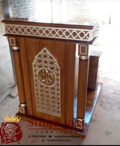 Mimbar-Podium-Model-Ukir