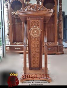 Mimbar-Podium-Model-Ukir-Jepara