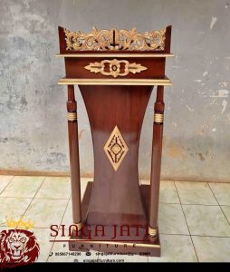 Podium-Kayu-Jati-Jepara