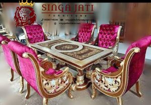 Kursi-Makan-Mewah-Ukir-Kayu-Jati-Elegan