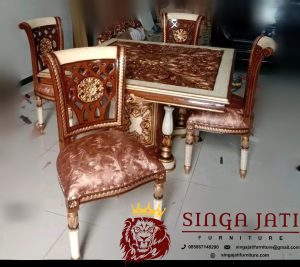 Meja-Makan-Mewah-4-Kursi-Modern