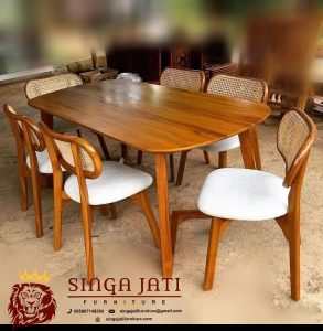 Meja-Makan-Resto-Oval-Murah