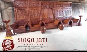 Gebyok-Pelaminan-Dekorasi-Kayu-Ukir -Modern