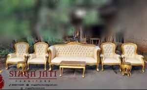 Sofa-Pelaminan-Dekorasi-Kayu-Jati-Minimalis-Modern