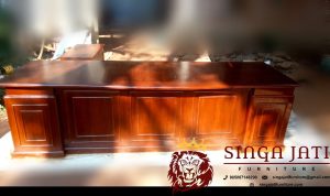 Meja-Direktur-Letter-L-Kayu-Jati