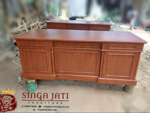 Meja-Kantor-Kayu-Jati-Minimalis