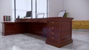 Meja-Staff-Kubikel-Letter-L-Minimalis