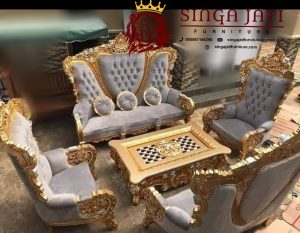 Sofa-Ukir-Jepara-Modern-Jati-Kekinian