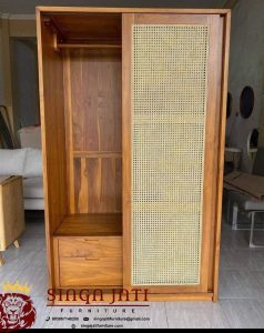 Lemari-Baju2-Pintu-Rotan